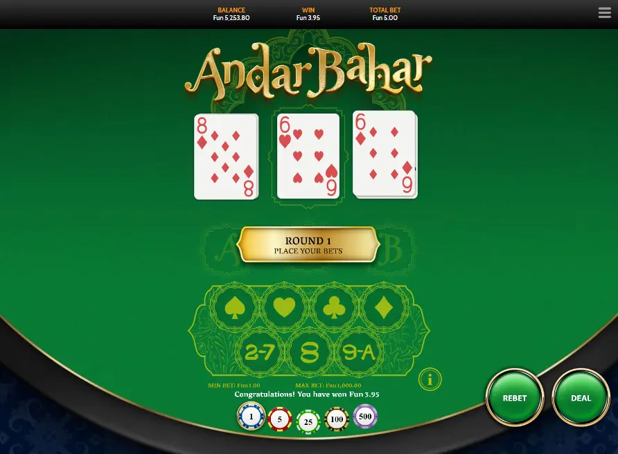 How to play Andar Bahar to increase winning rate effectively