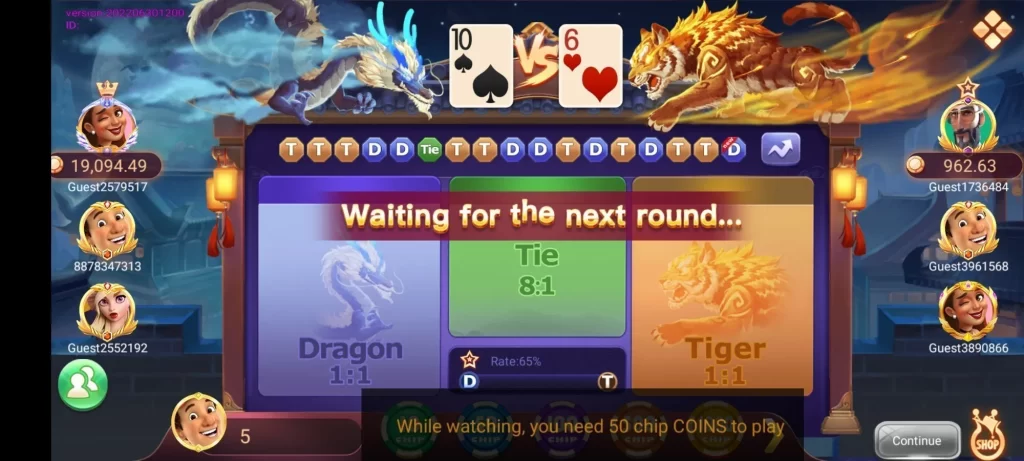 What's Tiger Dragon Online?