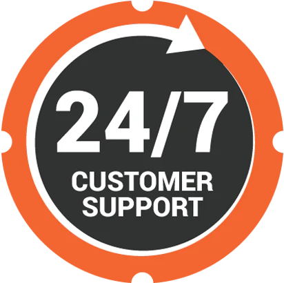 24/7 Customer Support