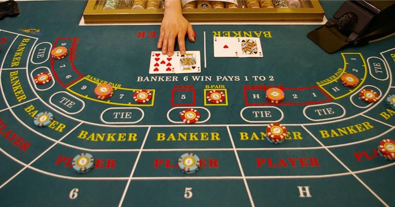 Basic Rules of Baccarat Online