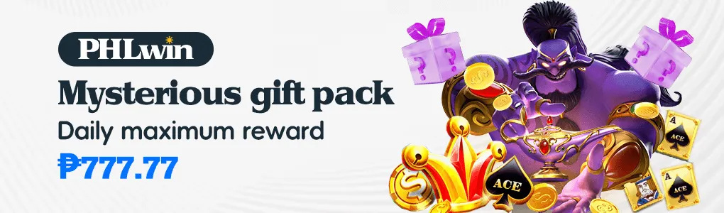 Mysterious gift pack - Daily maximum reward P777,77