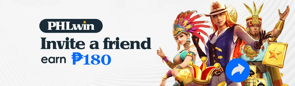 Invite a friend, earn P180